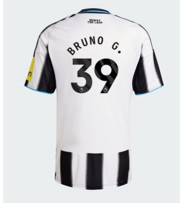 Newcastle United Bruno Guimaraes #39 Hjemmebanetrøje 2025-26 Kortærmet